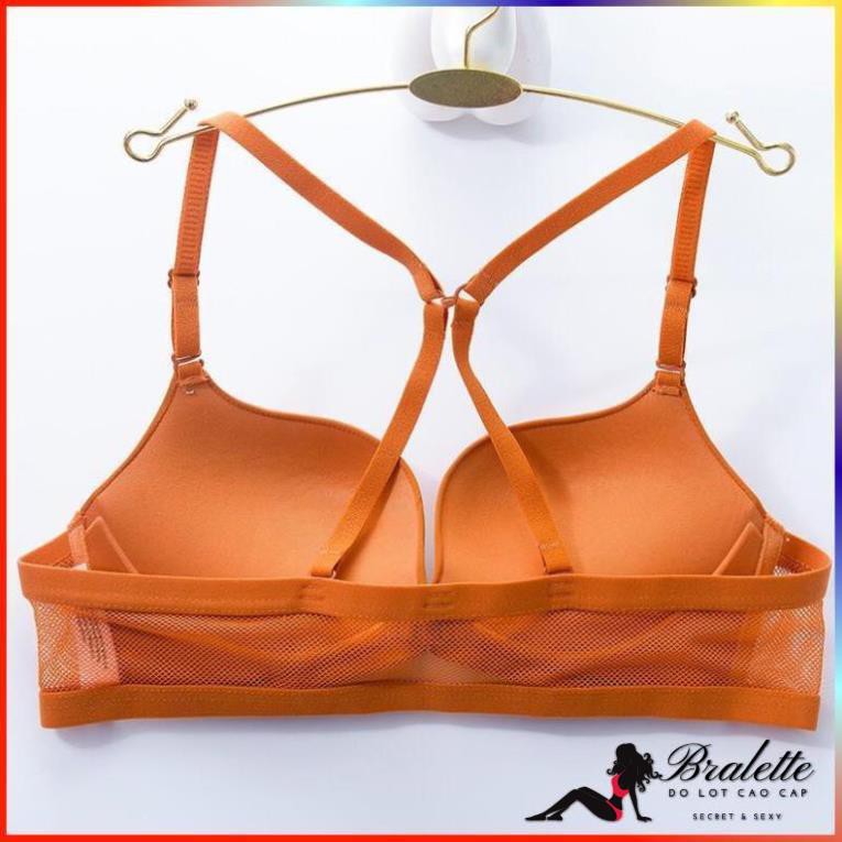 Áo Lót Nữ Áo Ngực Bralette Dây Lưới CÀI TRƯỚC Không Gọng Nâng Ngực B472 | BigBuy360 - bigbuy360.vn