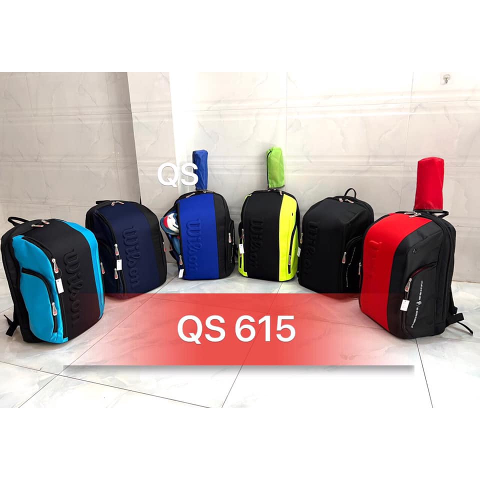 Balo thể thao 615 logo nổi