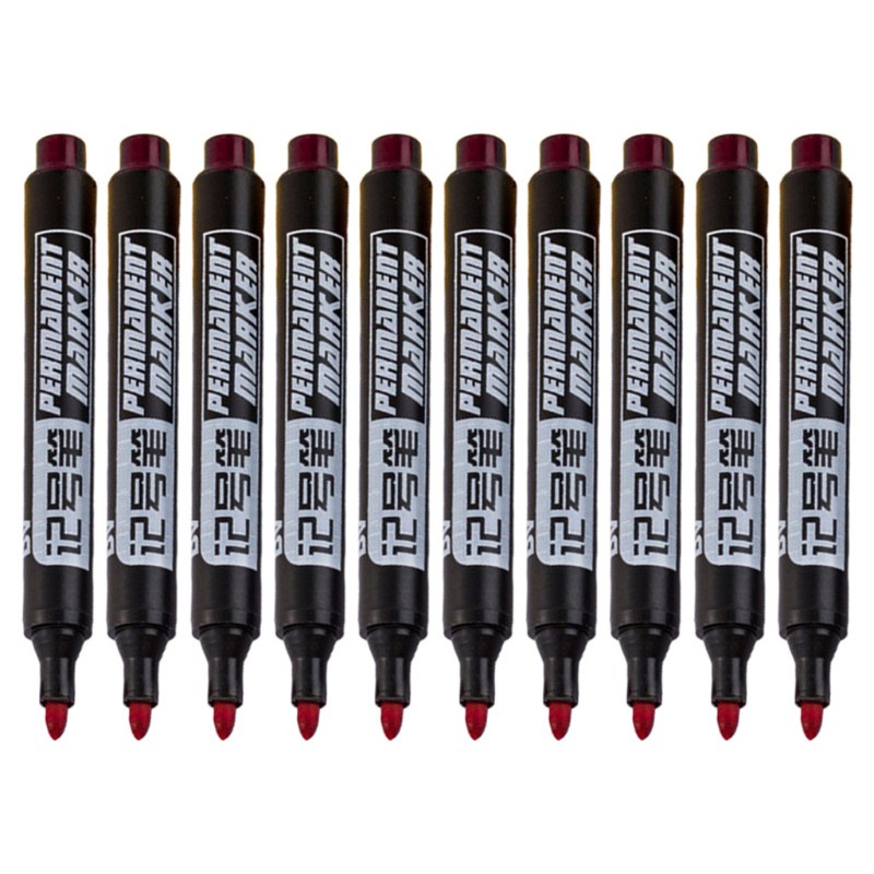 Set 10 bút lông vẽ tranh sơn dầu chống thấm nước không dính có thể tái sử dụng