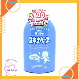 Sữa Tắm Trị Rôm Sảy Skin Babe Cho Bé Chai 500ml, Skina Babe