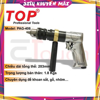 Máy khoan bằng khí nén 1/2" top - pag-406