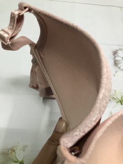 Áo ngực gấm không mút 3 móc