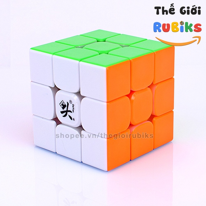 DaYan TengYun V2 M Rubik 3x3 Có Nam Châm Cao Cấp. Khối Lập Phương Rubic 3 Tầng Đồ Chơi Giáo Dục Thông Minh Giải Trí.