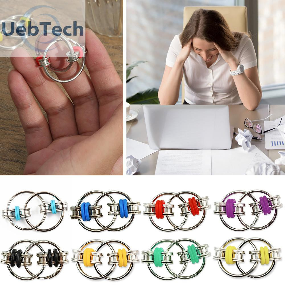 Con Quay Đồ Chơi Spinner Bằng Kim Loại Uebtech Giúp Giảm Stress