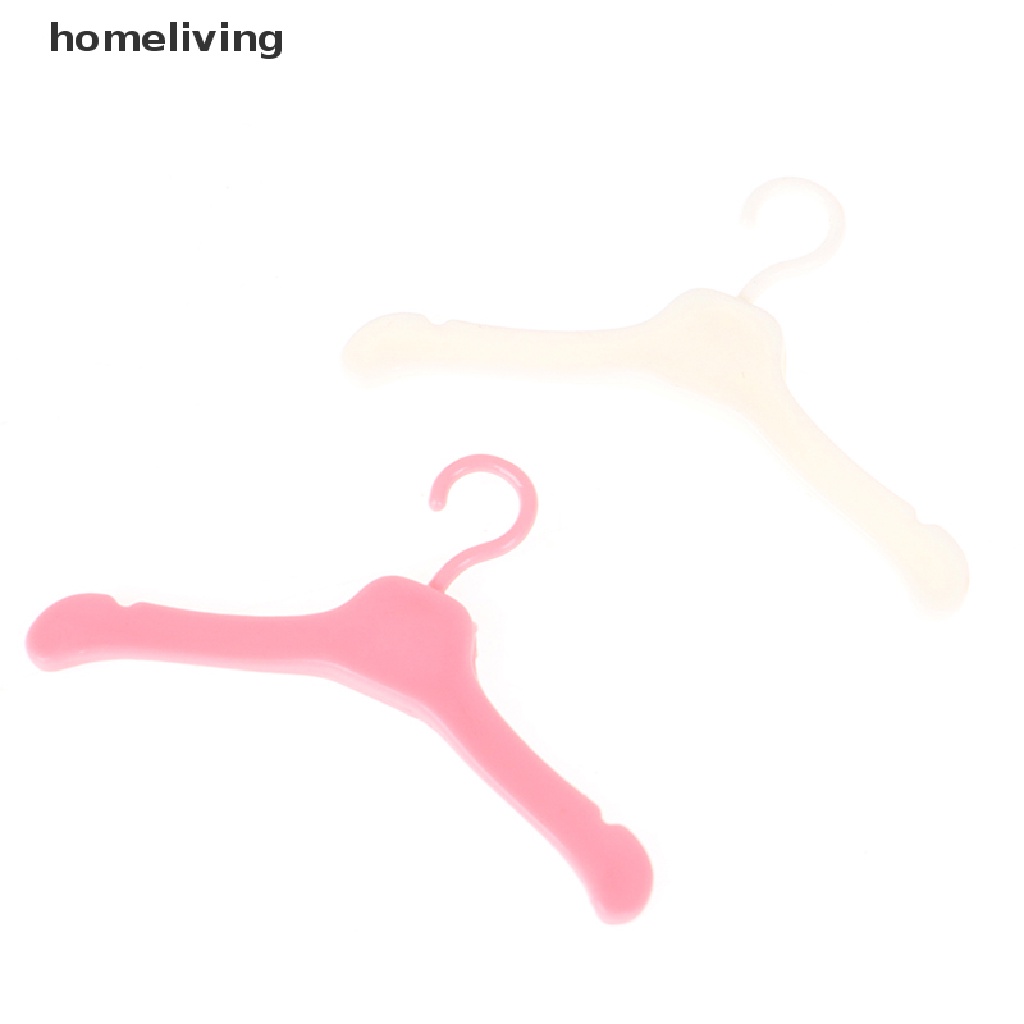 Set 10 Móc Nhựa Treo Quần Áo Mini Dễ Thương