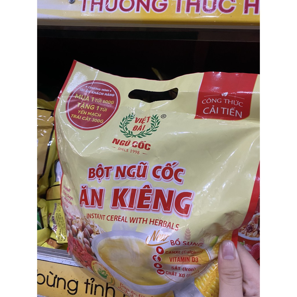 Bột Ngũ Cốc Ăn Kiêng Viêt Đài gói 600g