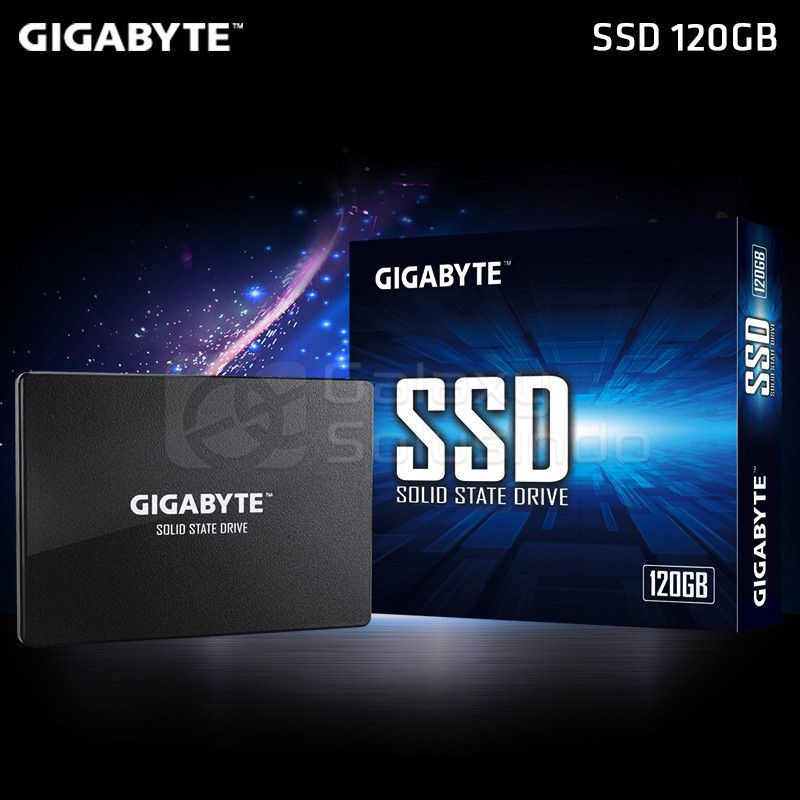 Bán SALE - SSD Gigabyte 120GB hàng chính hãng new giá tốt phục vụ anh em