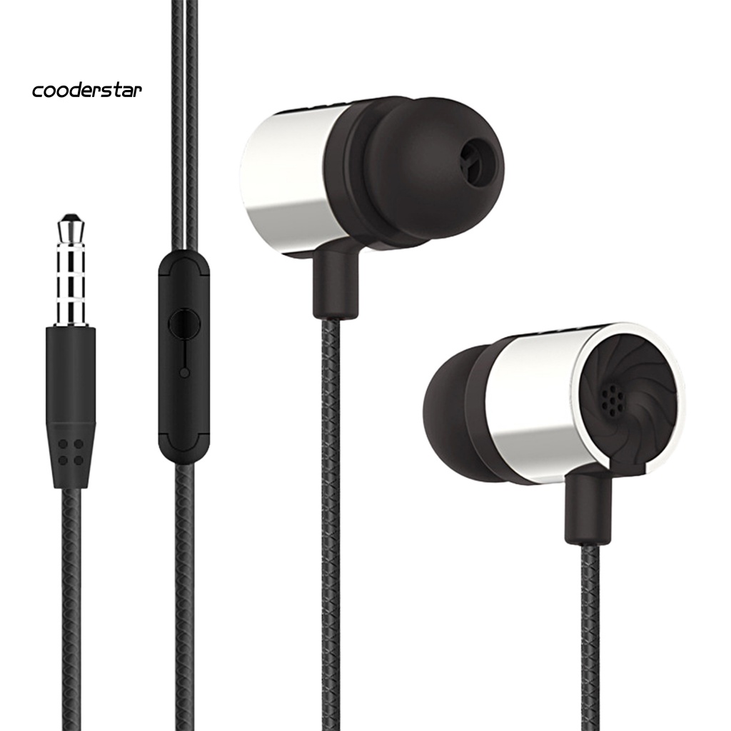 Tai Nghe Nhét Tai Thể Thao Giảm Ồn 6D Jack 3.5mm