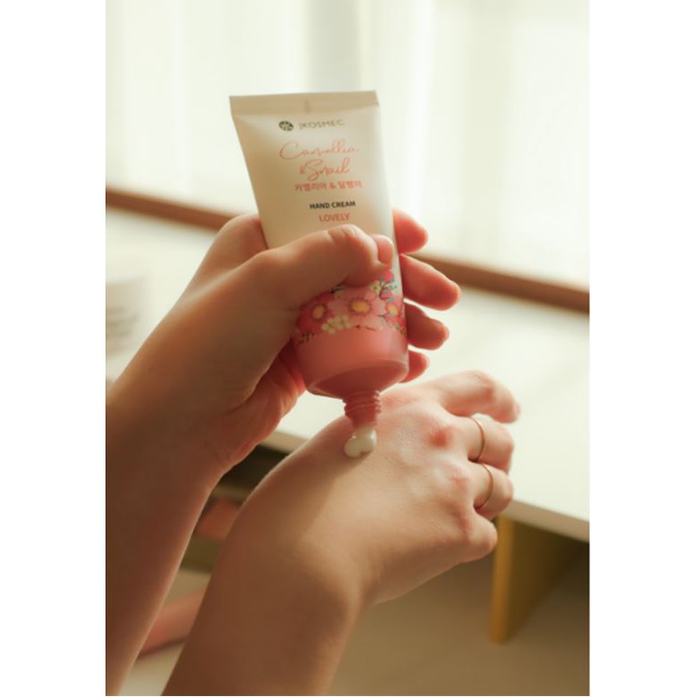 Kem Dưỡng Da Tay Hàn Quốc Hương Hoa Jkosmec Hand Cream 100ml