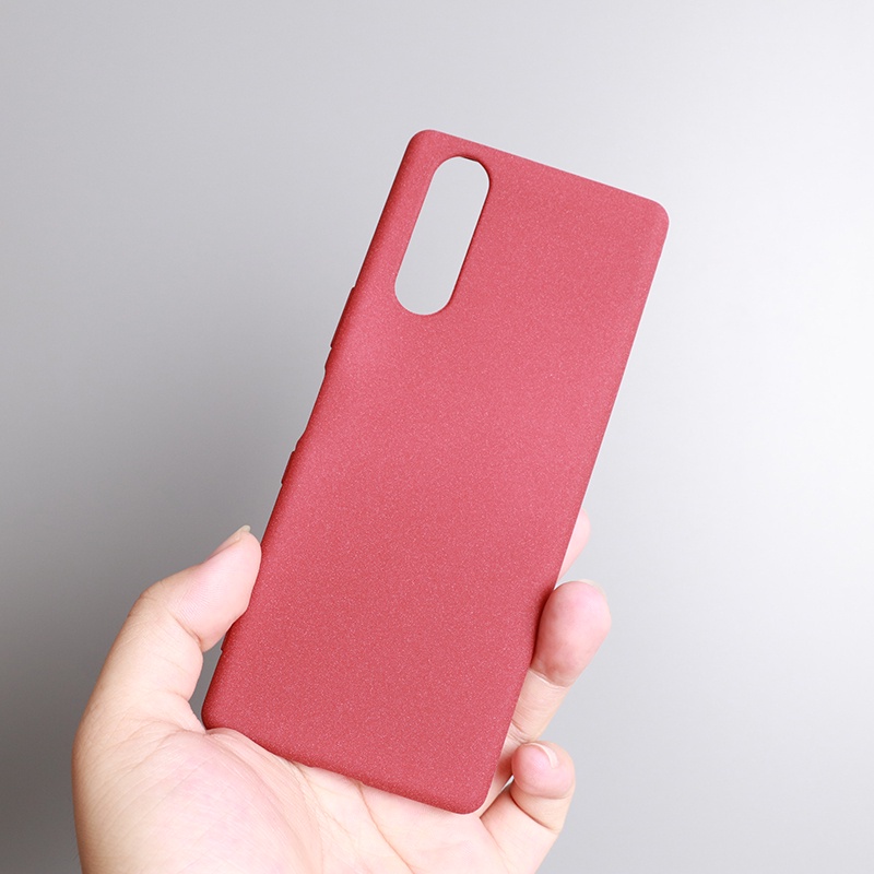 Ốp điện thoại màu mờ thời trang chống rơi cho SONY XPERIA XZ XZP XZ3 XZ2 XZ1