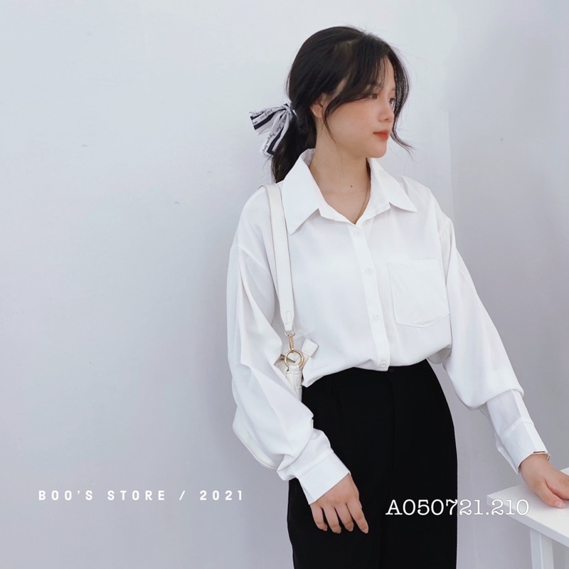 ÁO SOMI TRƠN THỤNG