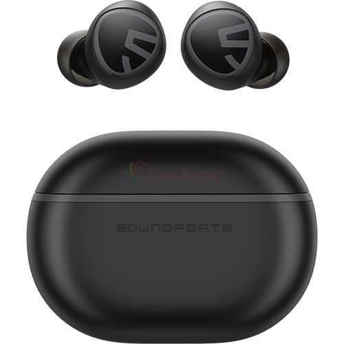 Tai nghe Bluetooth True Wireless Soundpeats Mini - Hàng chính hãng - Công nghệ khử ồn Speech AI, âm thanh trong trẻo