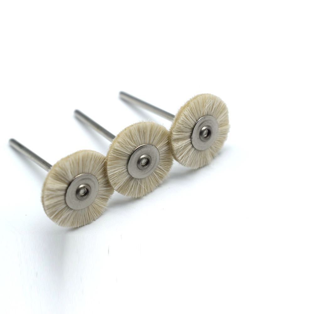 Bộ 20 Đầu Cọ Đánh Bóng Kim Loại 2.35mm