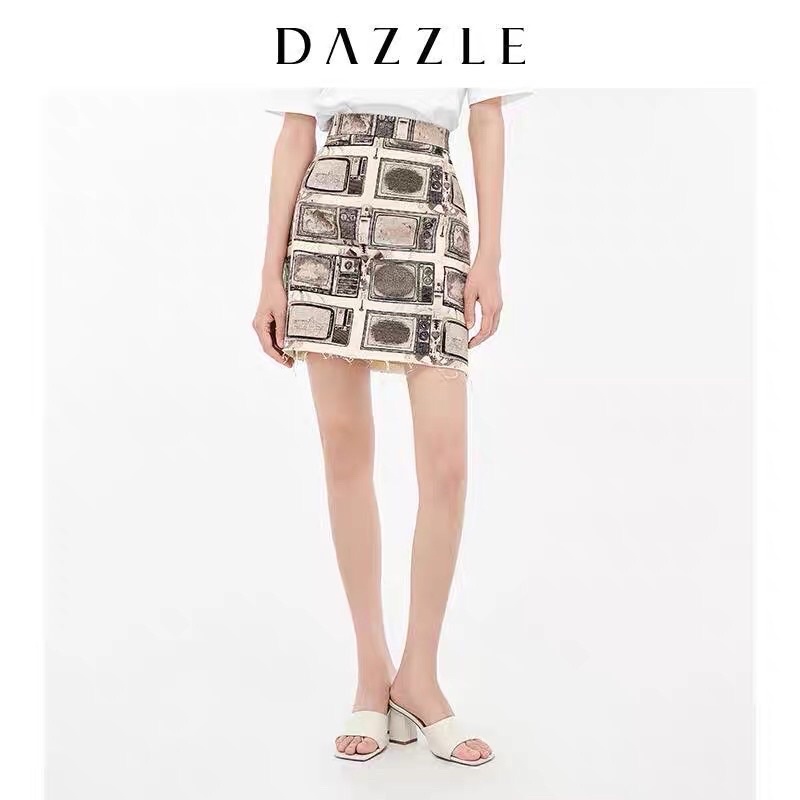 Tl chân váy Dazzle size M