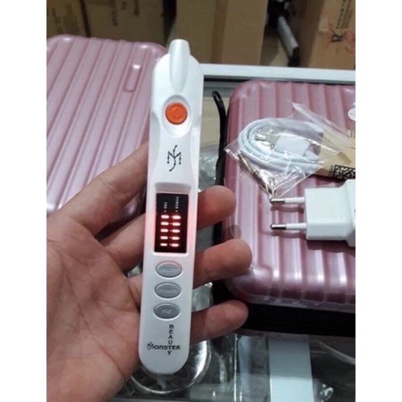 Máy nhấn mí plasma dùng trong spa thẩm mỹ viện