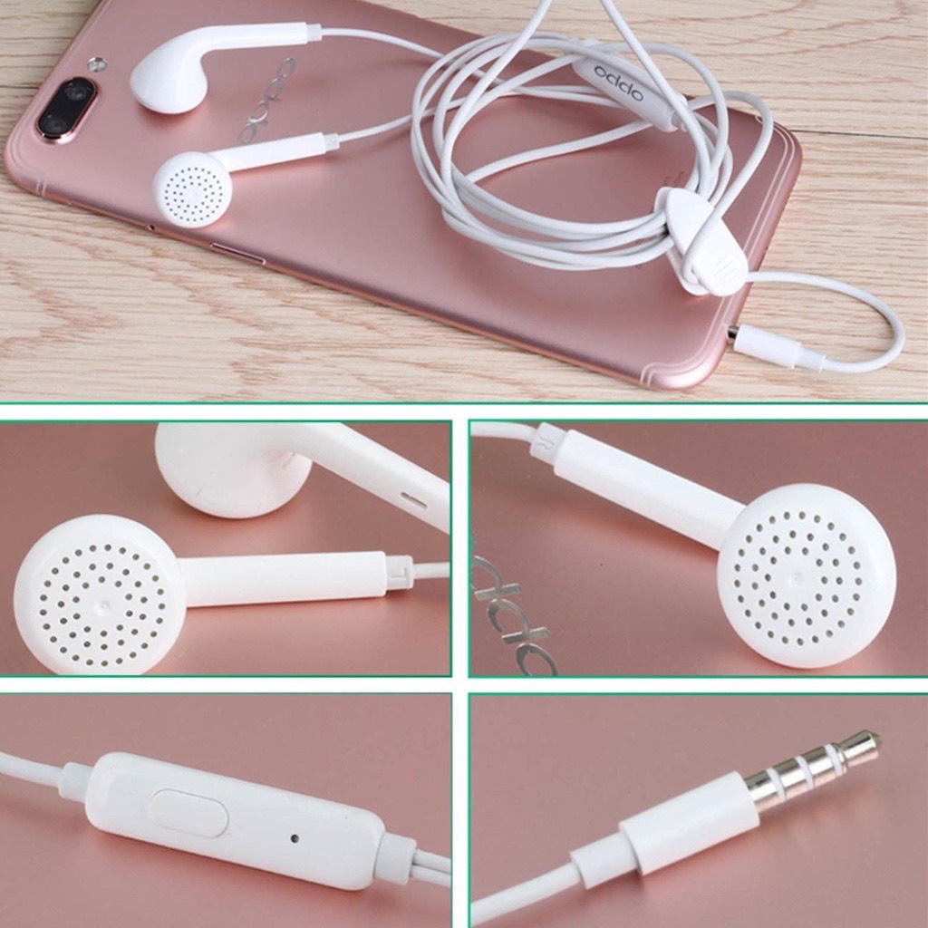 Tai Nghe oppo có mic đàm thoại dành cho tất cả các đời oppo và điện thoại ,laptopcó jack 3.5mm giá siêu rẻ