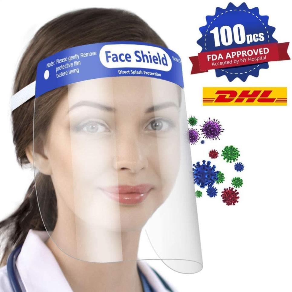 COMBO 10 Kính chống giọt bắn bảo hộ - Kính chống giọt bắn Face Shield