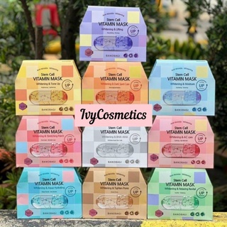 Mặt Nạ Giấy Bổ Sung Vitamin Cho Da BANOBAGI Vita Mask 30ml_(Lẽ Miếng)