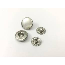 Nút bấm 4 thành phần (nút bóp) Cúc bấm áo khoác Loại 20mm Bằng thau không gỉ Phụ liệu may mặc