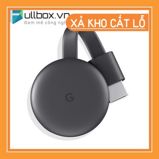 XÃ LỖ KHO HÀNG Thiết bị truyền nội dung lên tivi - google chromecast 3 XÃ LỖ KHO HÀNG