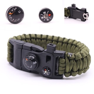 [HOT] Vòng Tay Sinh Tồn Đa Năng Nam Và Nữ Multitool - Paracord