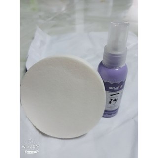 Mút + xịt (tạo fan nhanh khô)