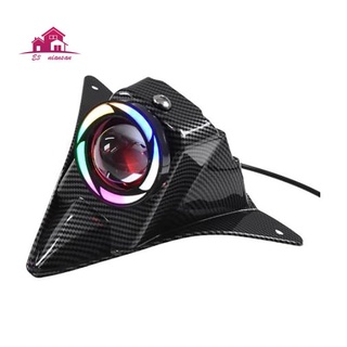 Ốp đèn pha led sợi carbon cho xe máy yamaha nvx155 aerox155 nvx 155