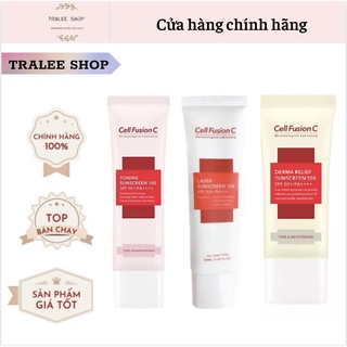 Kem chống nắng Cell Fusion C 50ml Hàn Quốc đầy đủ bill