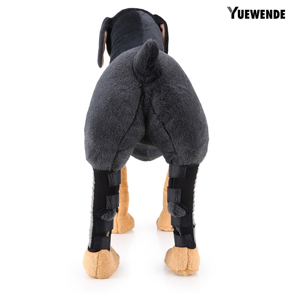 1 Cặp Băng Quấn Bảo Vệ Khớp Chân Cho Thú Cưng