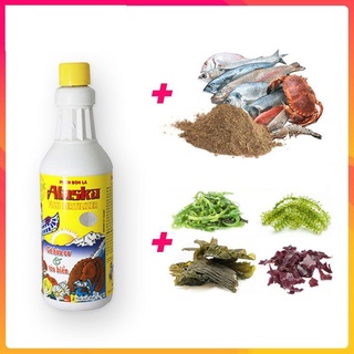 Alaska 100ml phân bón lá đạm cá hữu cơ alaska 100ml/hũ