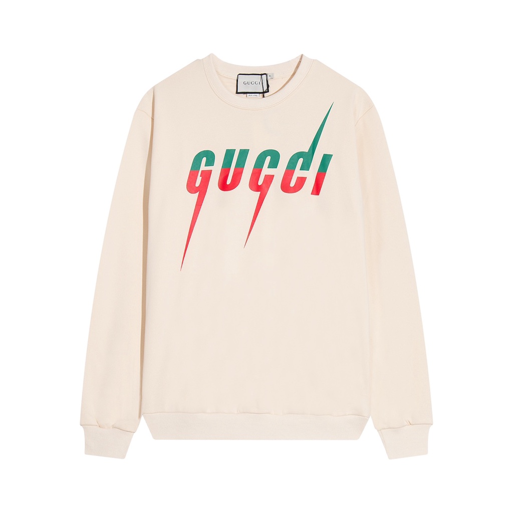 Áo thun dài tay cổ tròn thời trang nữ cao cấp Gucci GC GG sành điệu, thanh lịch và cá tính