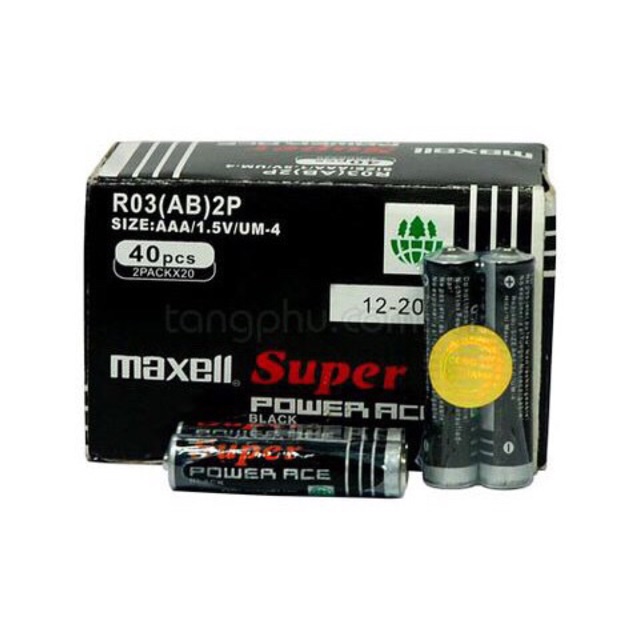 Pin Maxell AA-AAA cặp 2 viên