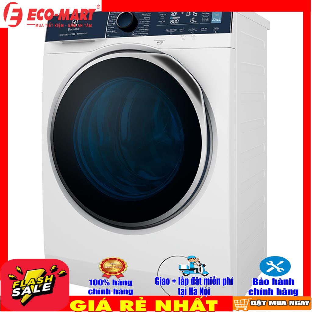 Máy giặt Electrolux EWF9042Q7WB Inverter 9 kg Mới 2021