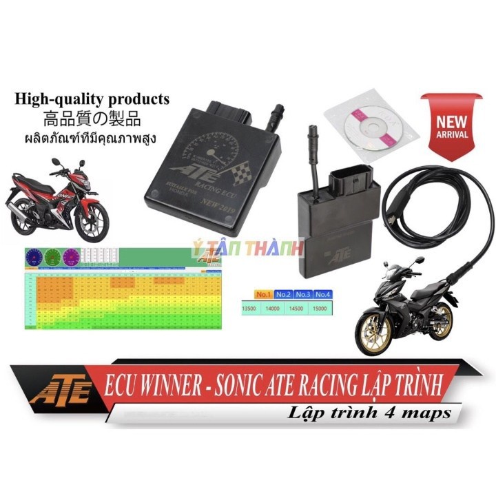 Ecu Sonic 150 Lập Trình MS1708