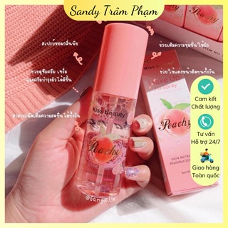 Xịt khóa trang điểm ⚡ HÀNG CAO CẤP ⚡ xịt kiss beauty dưỡng ẩm cho da đồng thời giữ lớp trang điểm không bị nhanh trôi