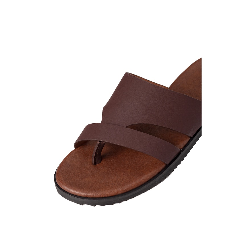 GAW dép Rio Slides Brown Code G218N