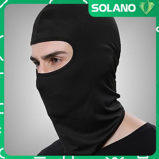 Khăn trùm đầu đi phượt SOLANO dáng Ninja, SWAT trùm kín đầu đi xe máy, du lịch che nắng, gió đa năng FA-001092