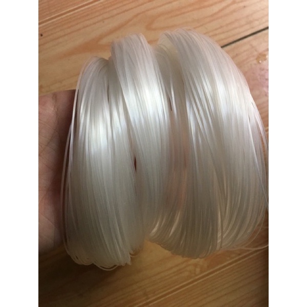 5 Mét dây cước sợi nhỏ dai bền, dây câu, dây thả diều, dây xây dựng