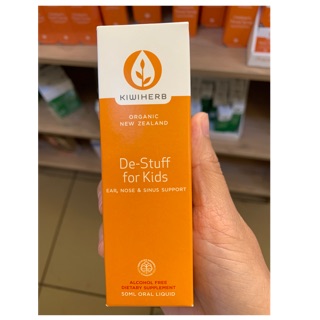Siro thảo dược Kiwi Herb De-Tuff 100ml