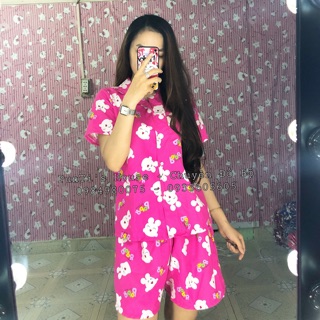 Pijama Kate Thái Ngắn
