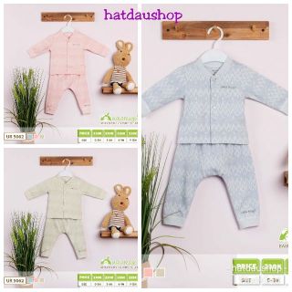 [Thanh lý] Bộ nỉ cài giữa kẻ sóng Uala Rogo 5062