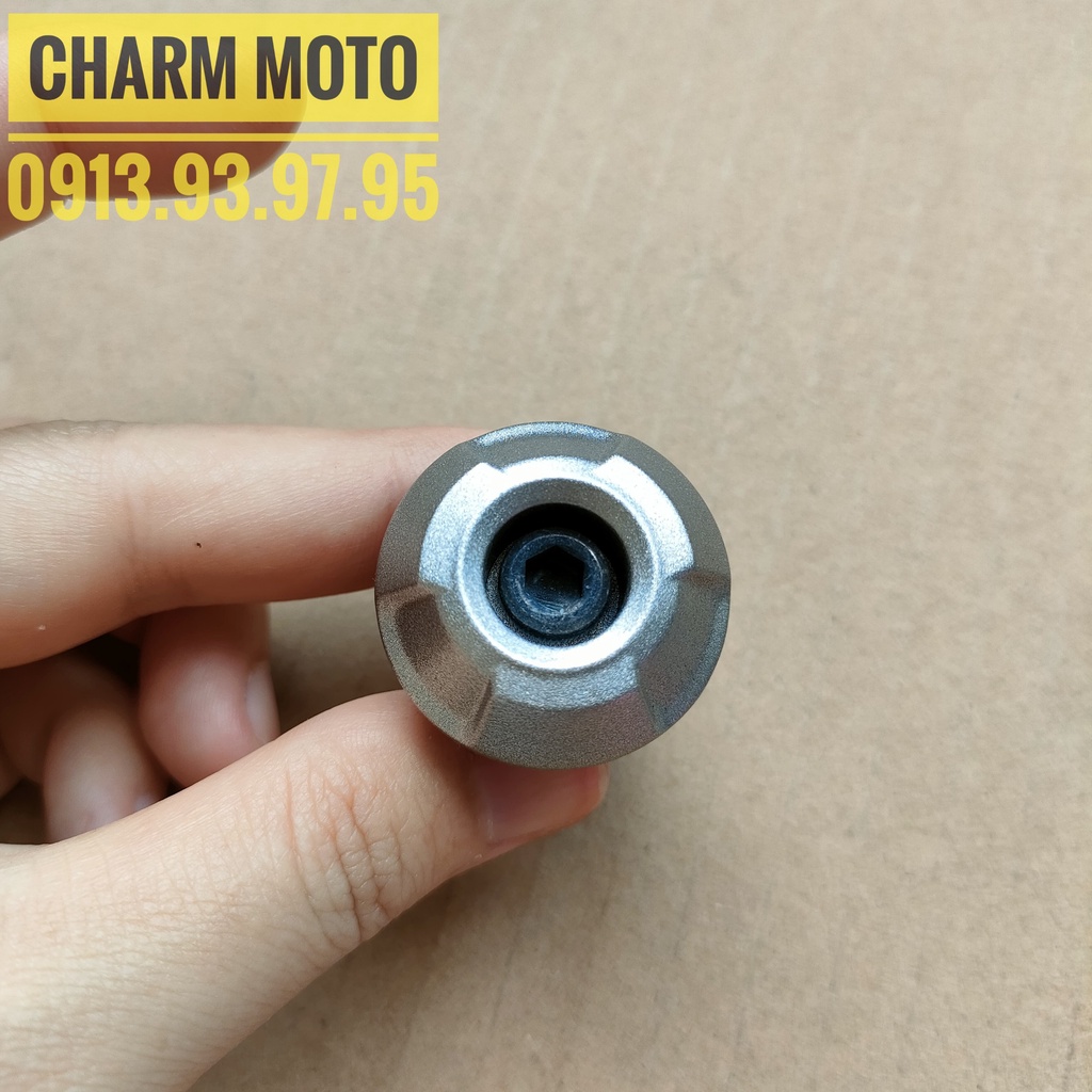 Gù tay lái yamaha có ốc tăng đơ Exciter 150 và xài cho tất cả dòng xe Yamaha