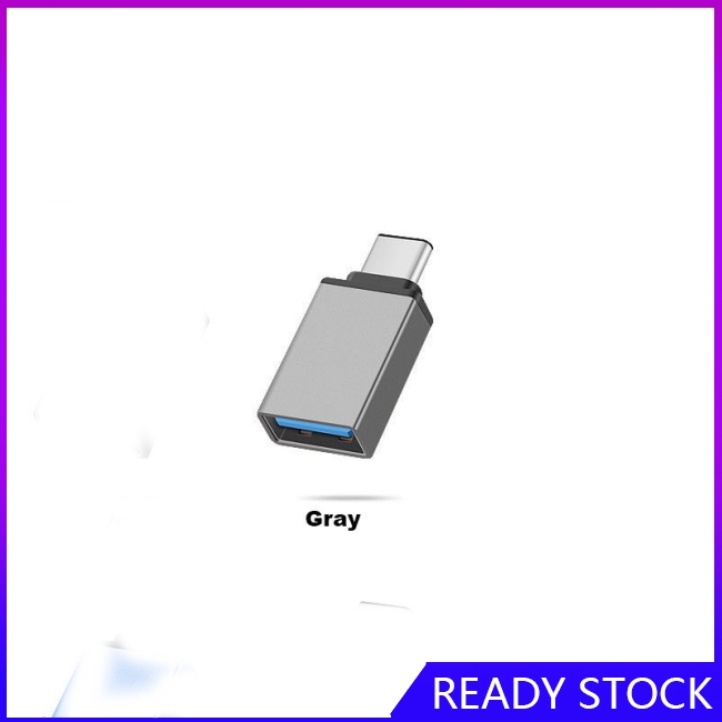 FL【COD Ready】Hub OTG dữ liệu đồng bộ USB-C loại C 3.1 đầu cắm sang lỗ cắm USB 3.0 loại A