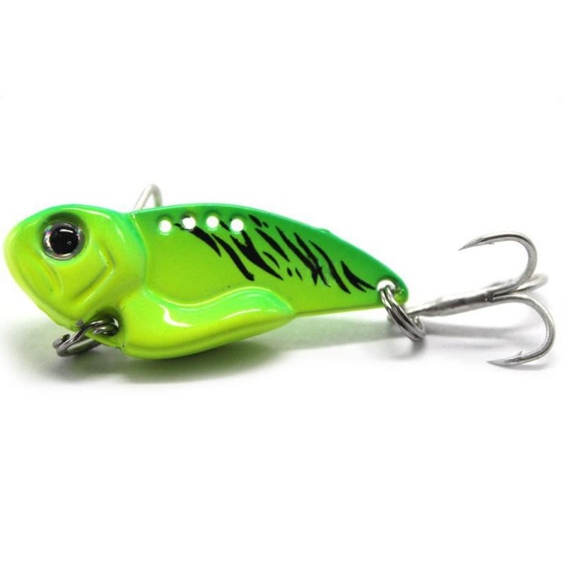 Mồi câu lure cá sắt VIB 7g,12g,14g mồi lure cá lóc, cá chẽm full lưỡi BKK mua 5 con tặng hộp đựng MOI-6