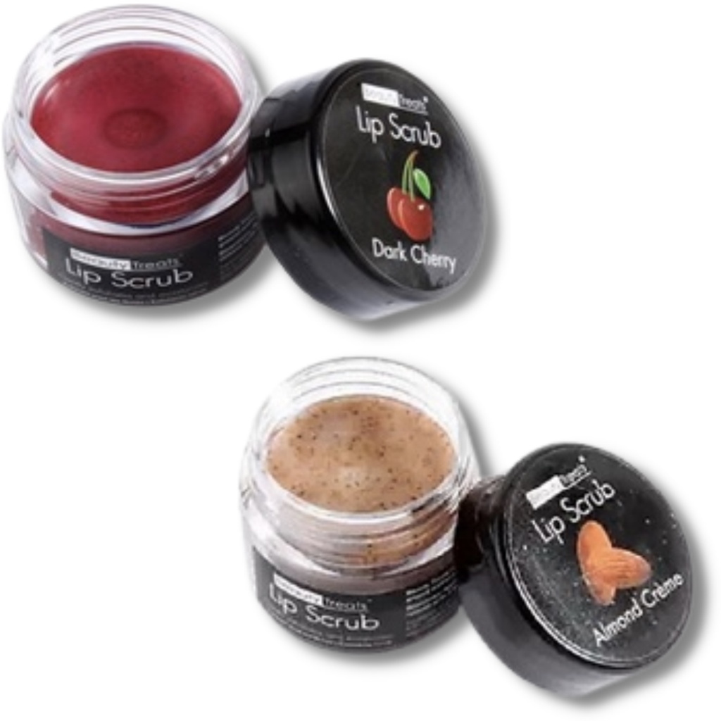 Tẩy tế bào chết môi Beauty Treats Lip Scrub dưỡng môi hồng hào 10g TBC03