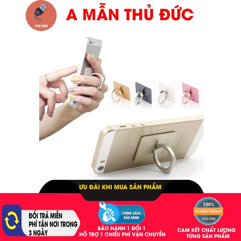 Freeship 99k TQ_GIÁ ĐỠ ĐIỆN THOẠI HÌNH CHIẾC NHẪN bán nghỉ xả