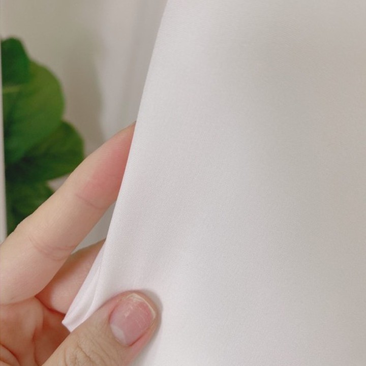 [Mã FAMAYWA2 giảm 10K đơn 50K] Váy Trắng Nữ Hai Dây, COS, Đầm 2 Dây, Buộc Nơ Đuôi Cá, Eo Chun Chất Đũi Dáng Dài, V001 | BigBuy360 - bigbuy360.vn