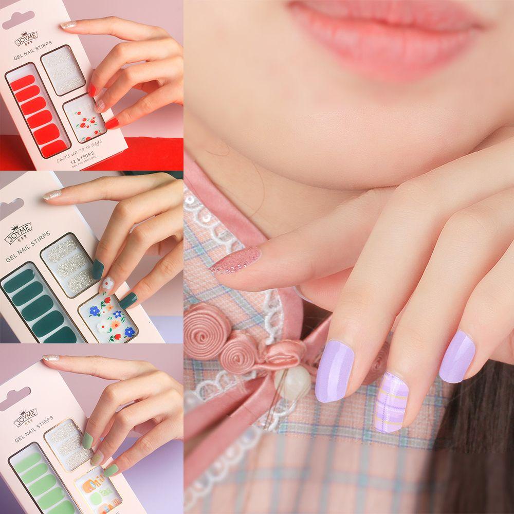 Miếng Dán Trang Trí Móng Tay Nghệ Thuật