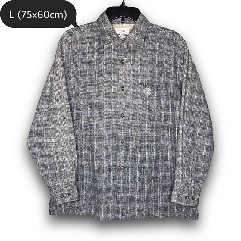 FLANNEL MỸ 2hand xịn xò NoBrandFlannelette