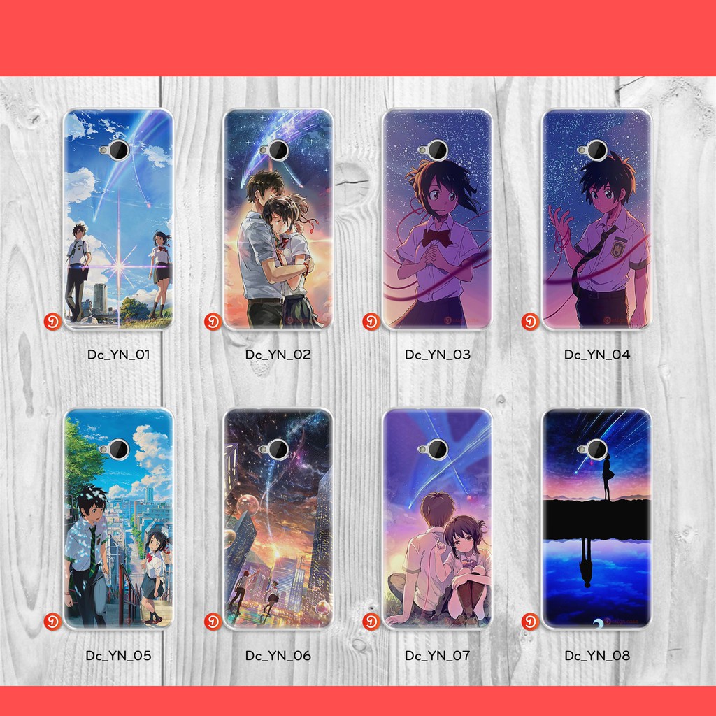ỐP LƯNG ĐIỆN THOẠI HTC M7/M8/M9 IN HÌNH ANIME